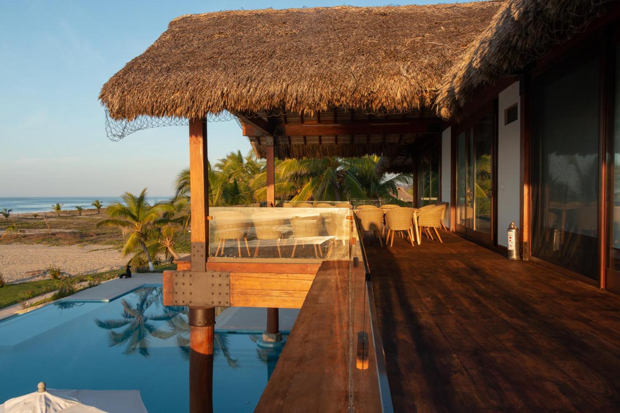 Casa Kundavi Beach Front Paradise Recado エクステリア 写真