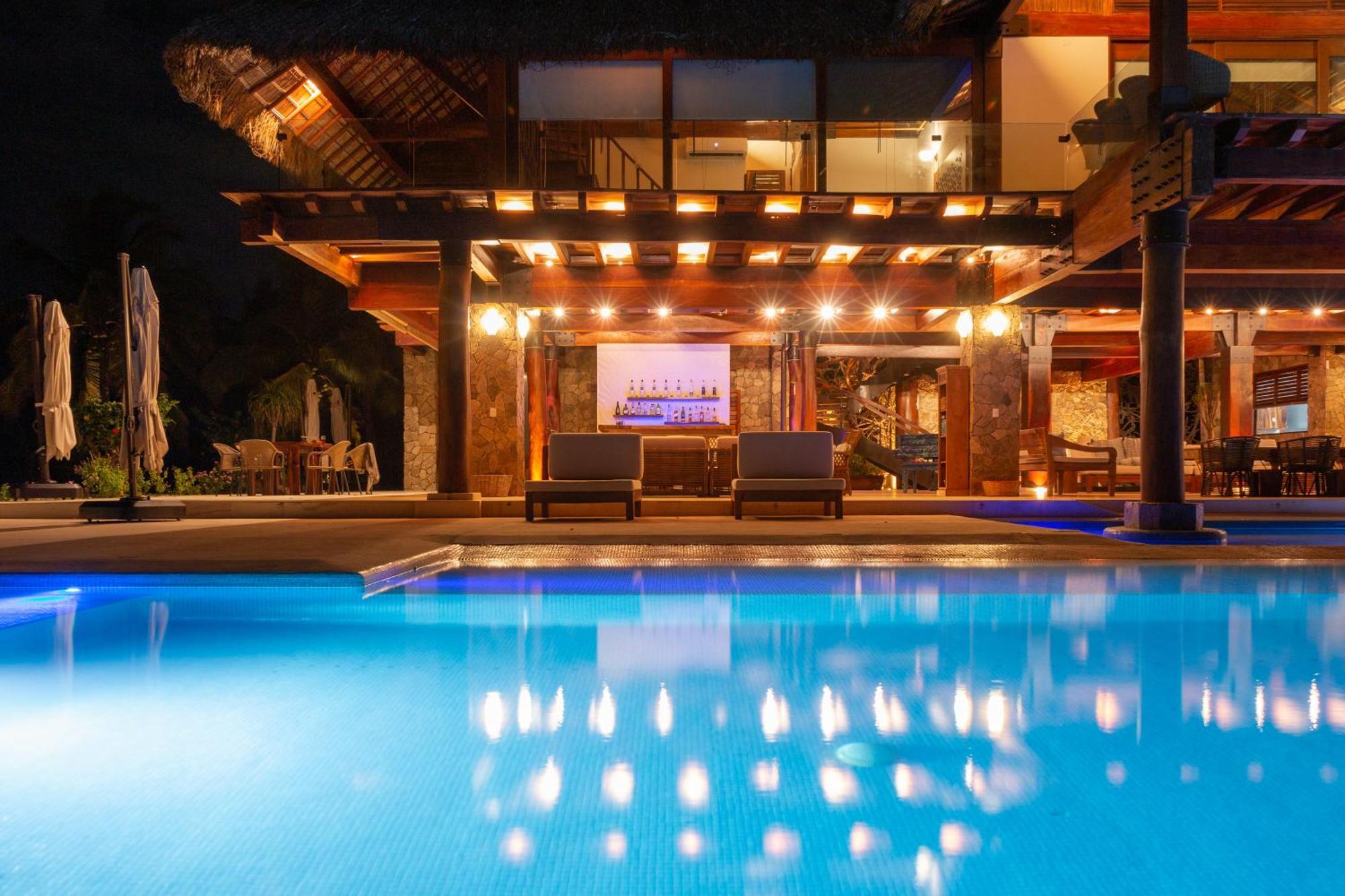 Casa Kundavi Beach Front Paradise Recado エクステリア 写真