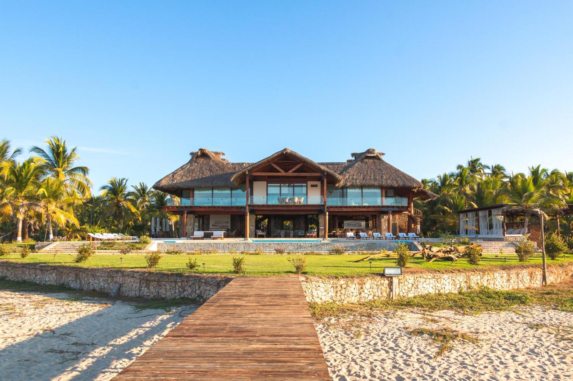 Casa Kundavi Beach Front Paradise Recado エクステリア 写真