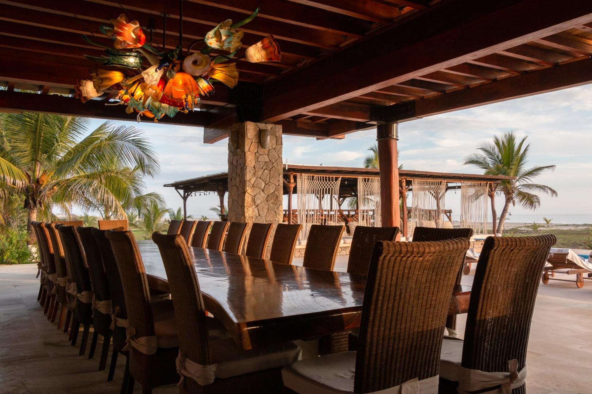 Casa Kundavi Beach Front Paradise Recado エクステリア 写真